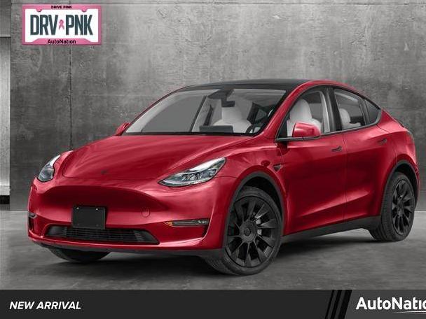 TESLA MODEL Y 2024 7SAYGDEF4RF028646 image